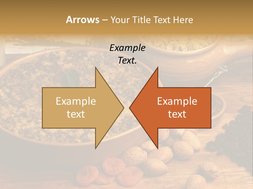 Cape Malay Nuts Casserole PowerPoint Template