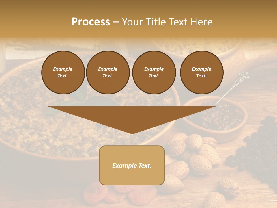 Cape Malay Nuts Casserole PowerPoint Template