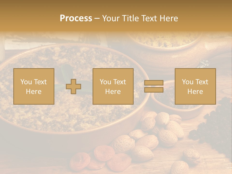 Cape Malay Nuts Casserole PowerPoint Template