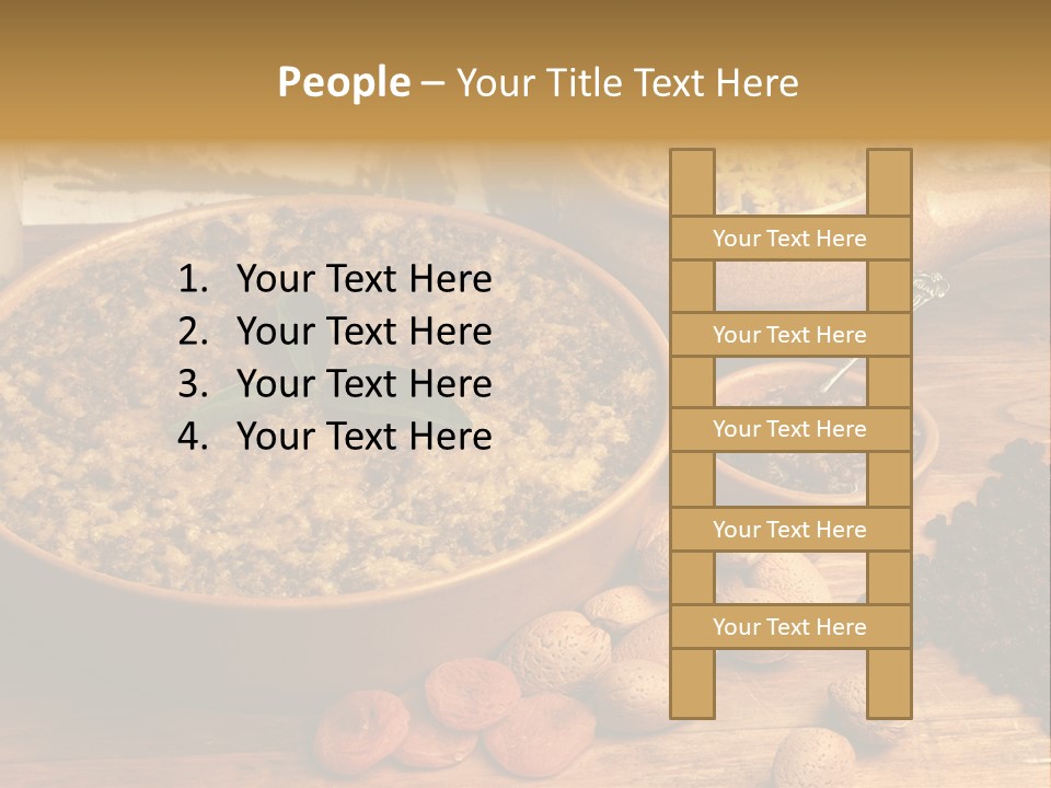 Cape Malay Nuts Casserole PowerPoint Template