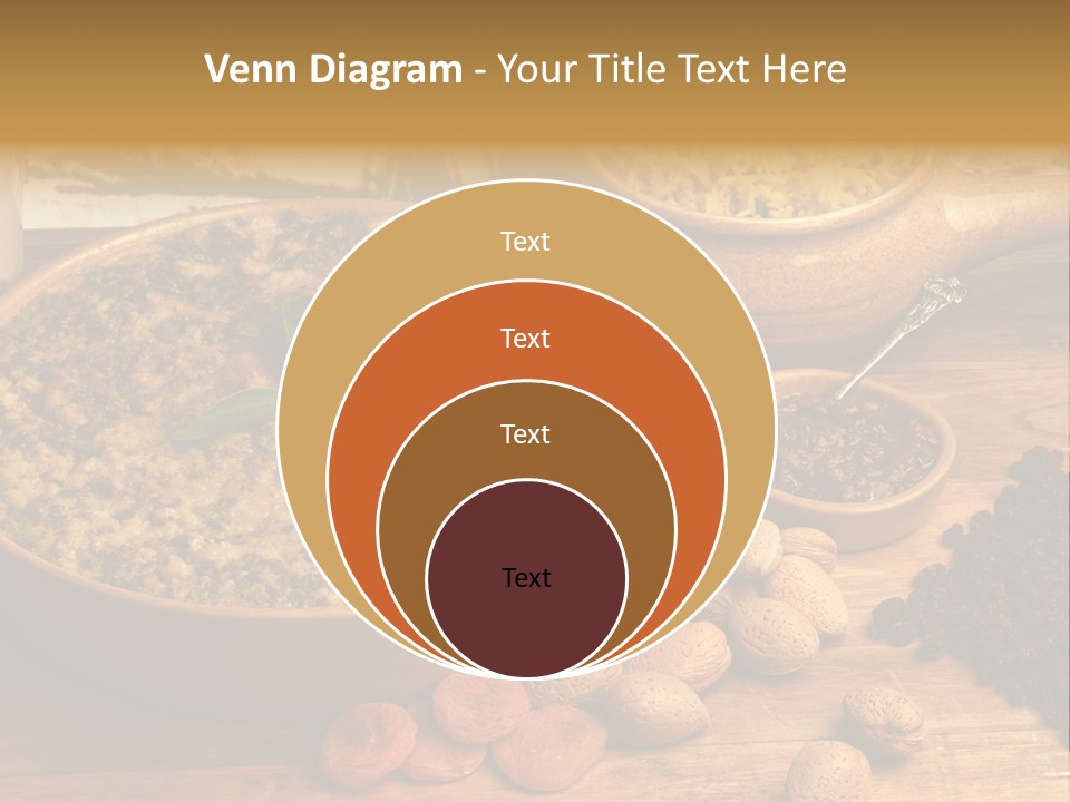 Cape Malay Nuts Casserole PowerPoint Template