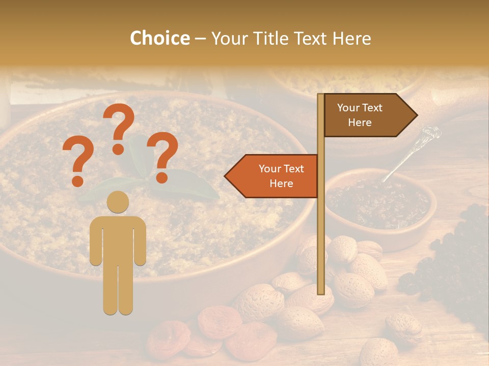 Cape Malay Nuts Casserole PowerPoint Template