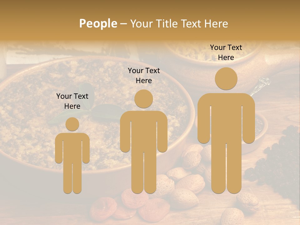 Cape Malay Nuts Casserole PowerPoint Template