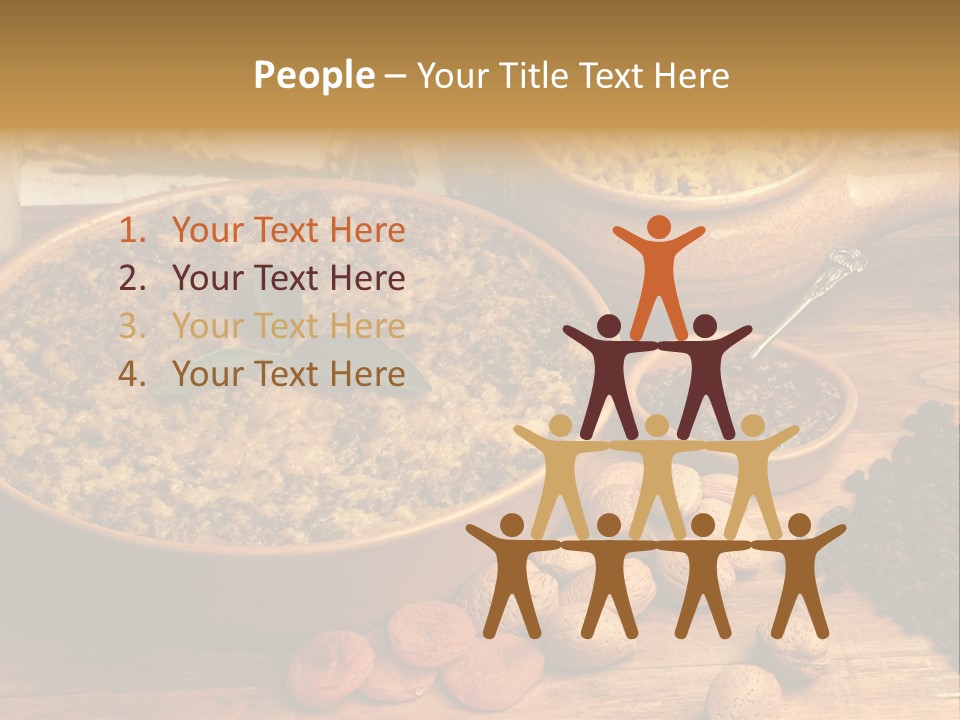 Cape Malay Nuts Casserole PowerPoint Template