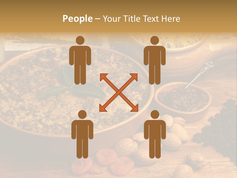 Cape Malay Nuts Casserole PowerPoint Template