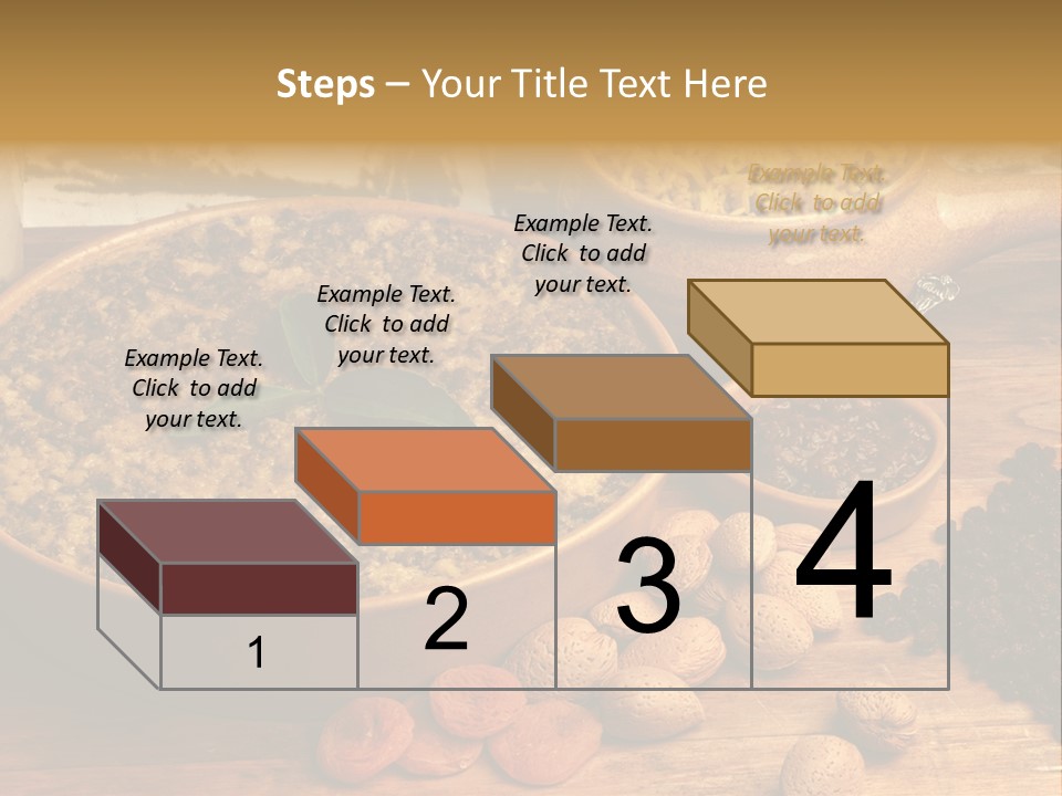 Cape Malay Nuts Casserole PowerPoint Template