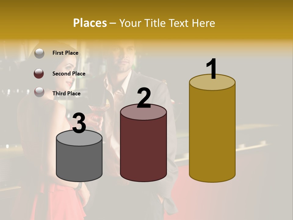 Club Boyfriend Nightlife PowerPoint Template