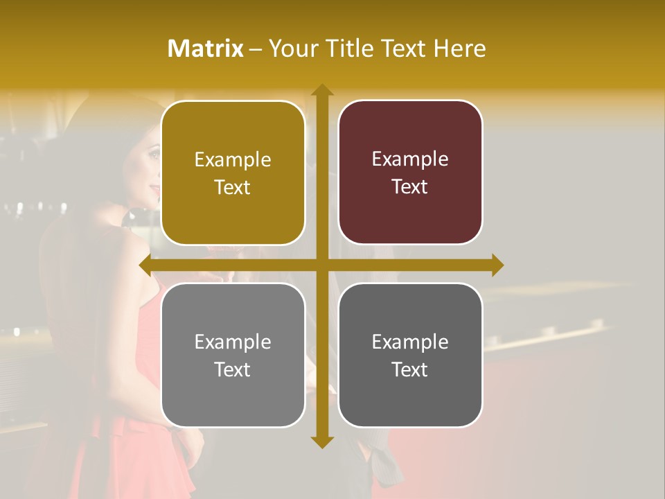 Club Boyfriend Nightlife PowerPoint Template