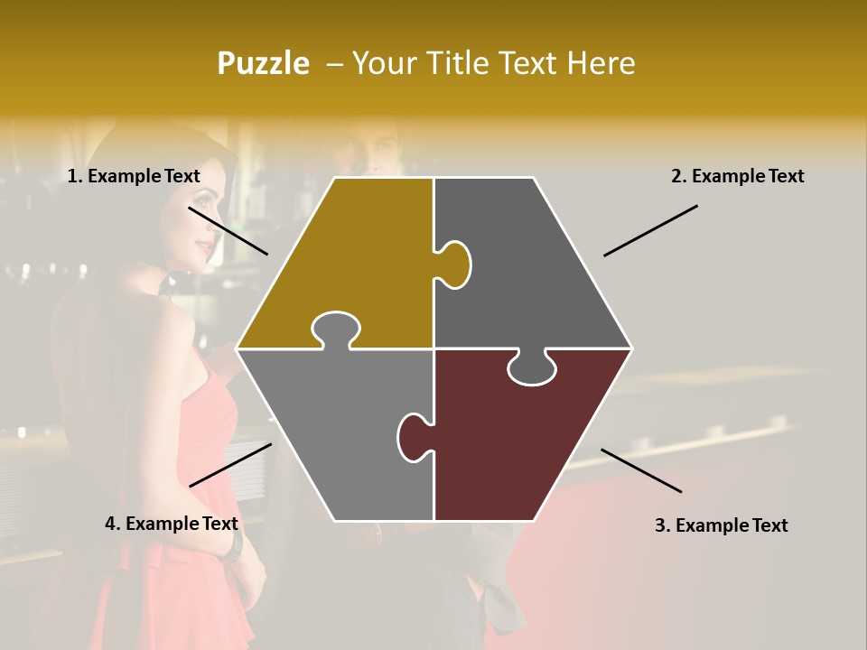 Club Boyfriend Nightlife PowerPoint Template