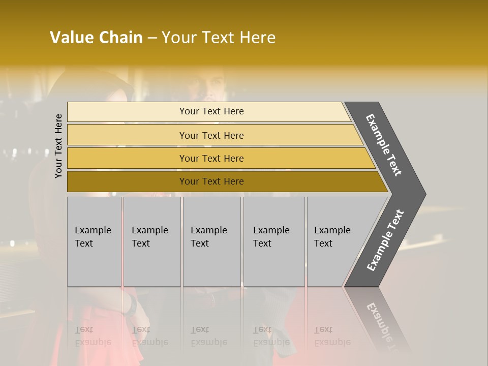 Club Boyfriend Nightlife PowerPoint Template