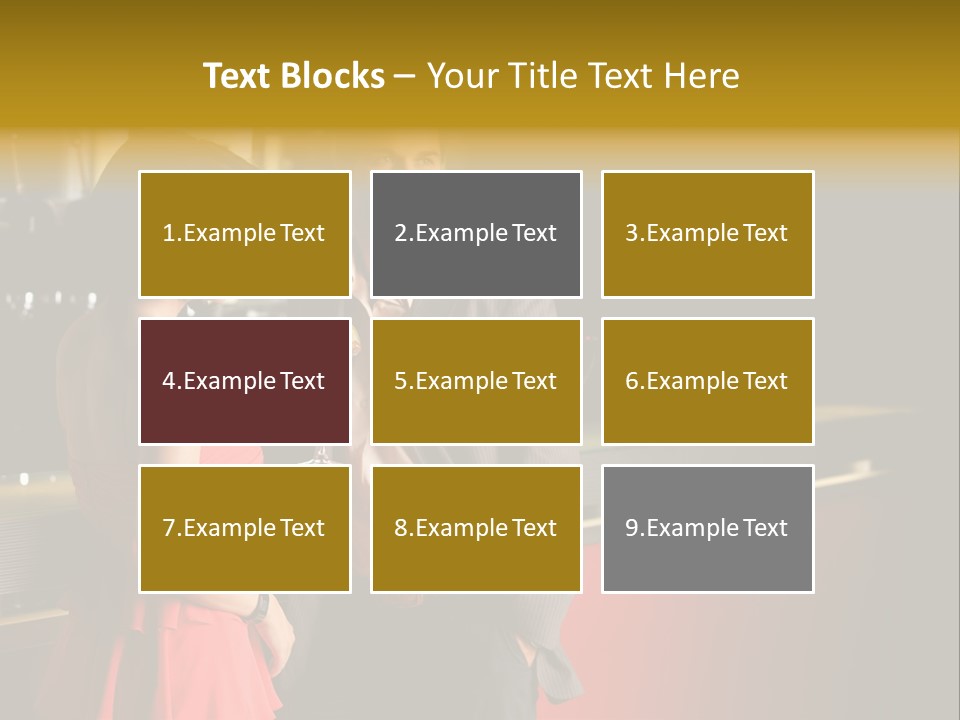 Club Boyfriend Nightlife PowerPoint Template