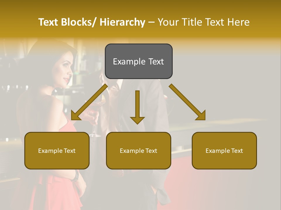 Club Boyfriend Nightlife PowerPoint Template