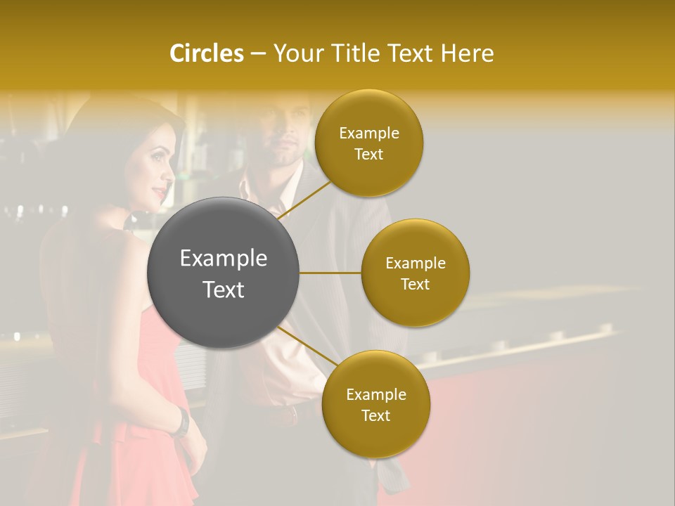 Club Boyfriend Nightlife PowerPoint Template