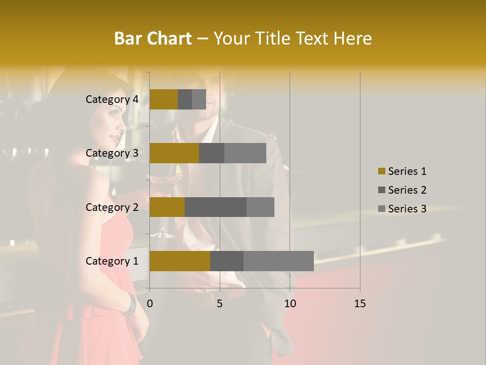 Club Boyfriend Nightlife PowerPoint Template