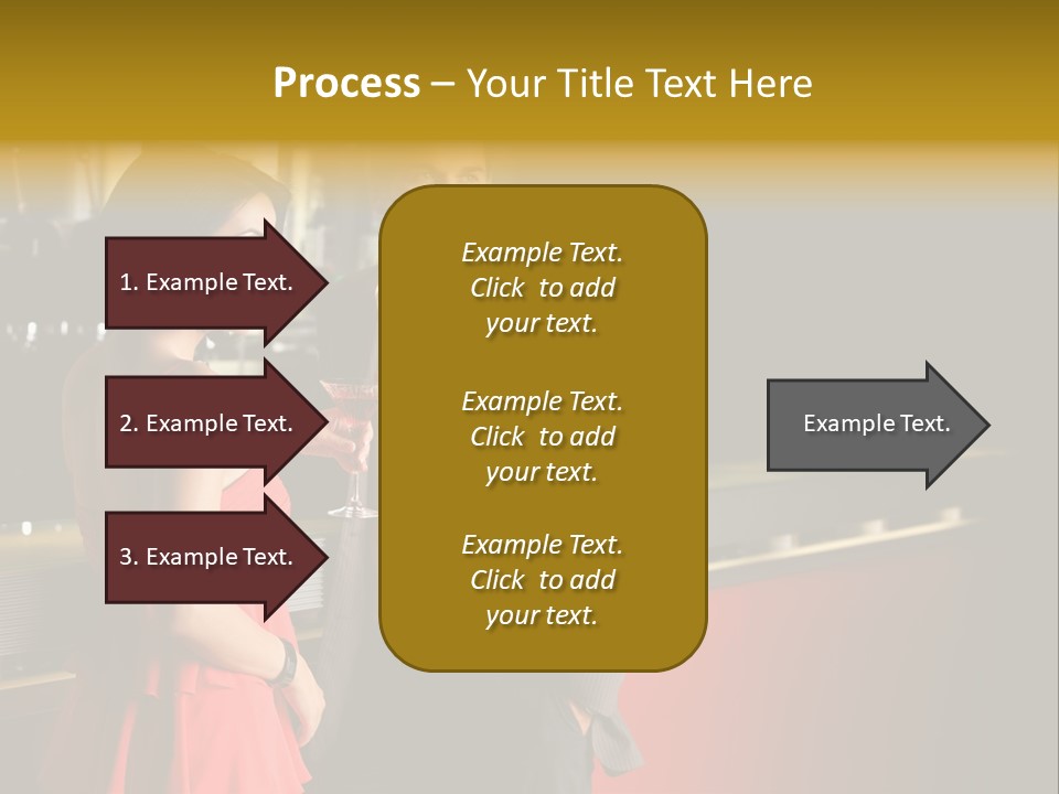 Club Boyfriend Nightlife PowerPoint Template
