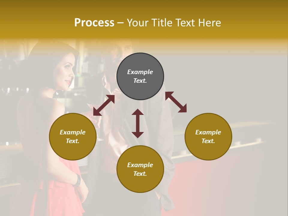 Club Boyfriend Nightlife PowerPoint Template