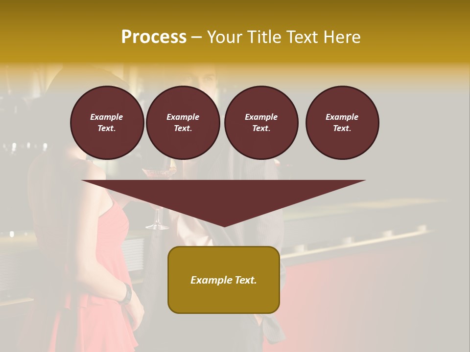 Club Boyfriend Nightlife PowerPoint Template