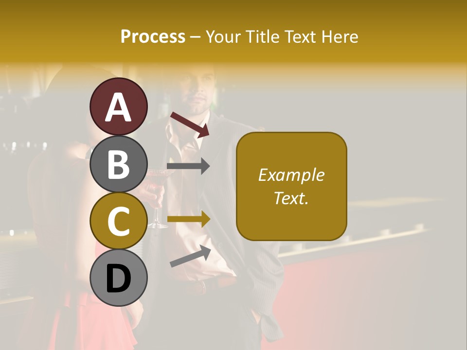 Club Boyfriend Nightlife PowerPoint Template