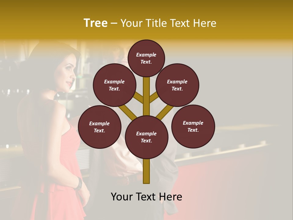 Club Boyfriend Nightlife PowerPoint Template