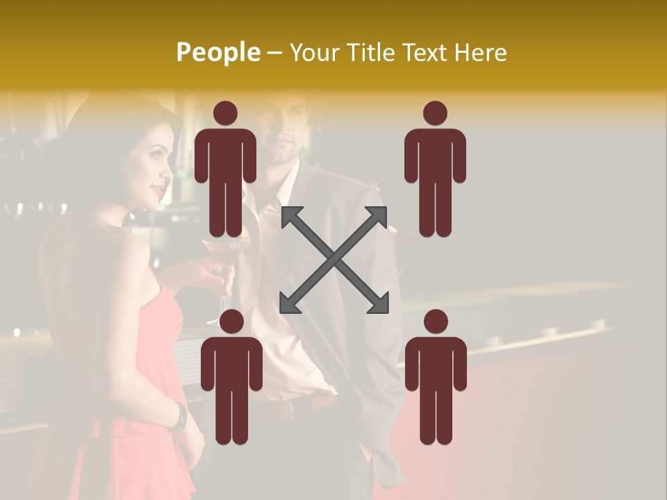 Club Boyfriend Nightlife PowerPoint Template