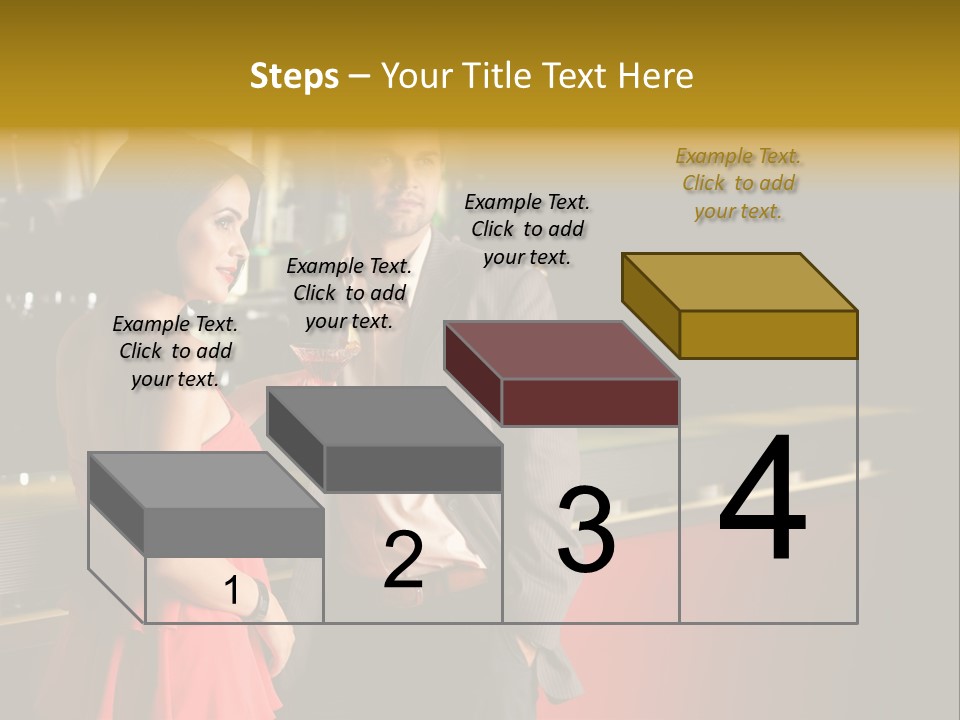 Club Boyfriend Nightlife PowerPoint Template