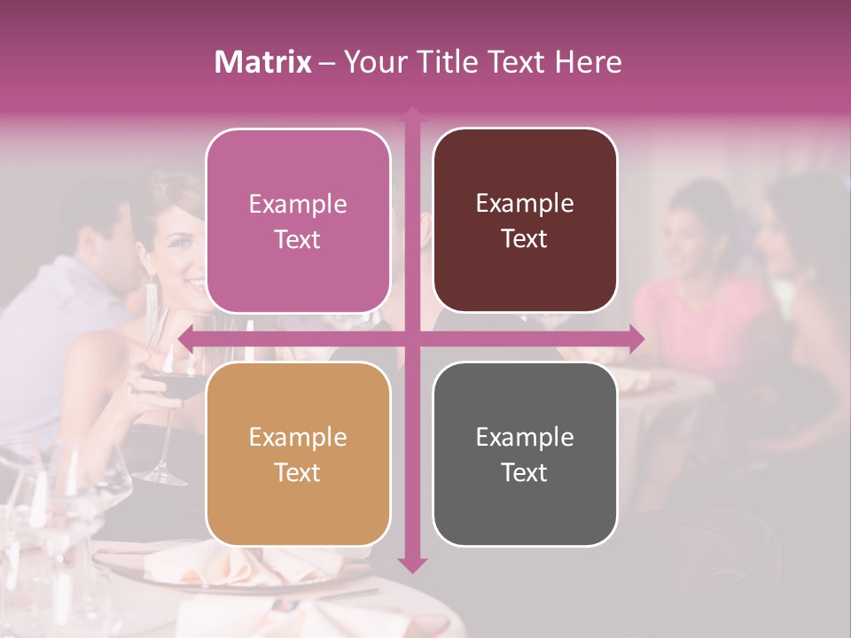 Lifestyle Woman Beautiful PowerPoint Template