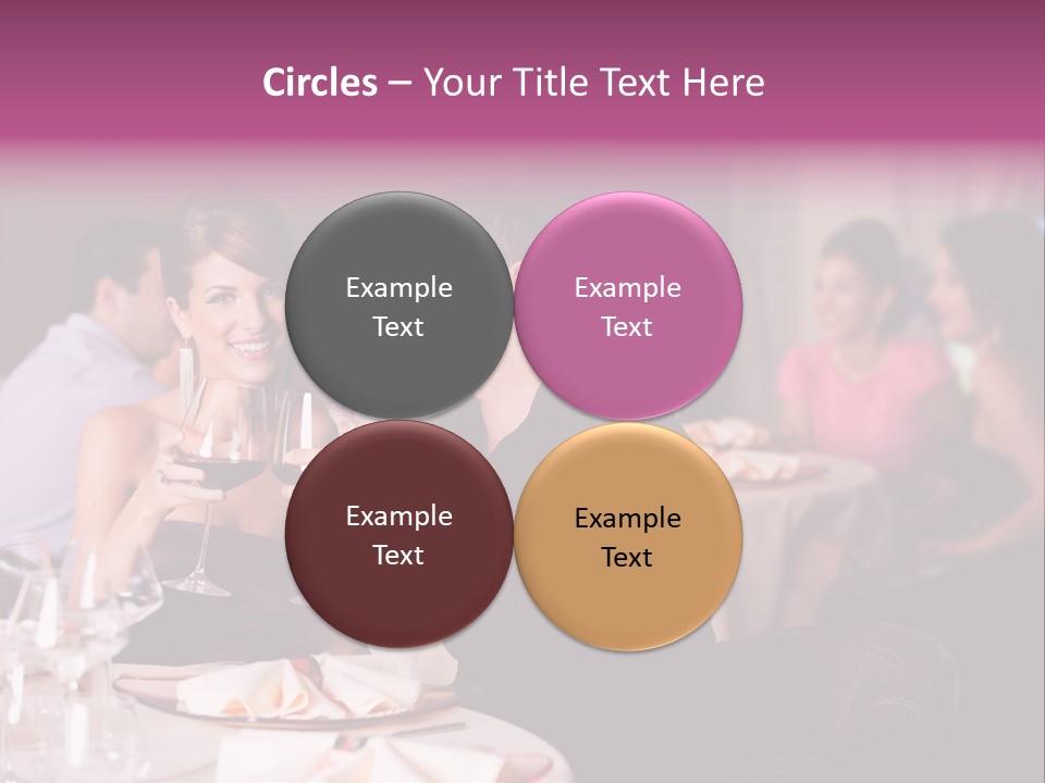 Lifestyle Woman Beautiful PowerPoint Template