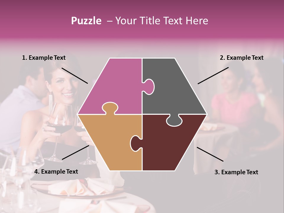 Lifestyle Woman Beautiful PowerPoint Template