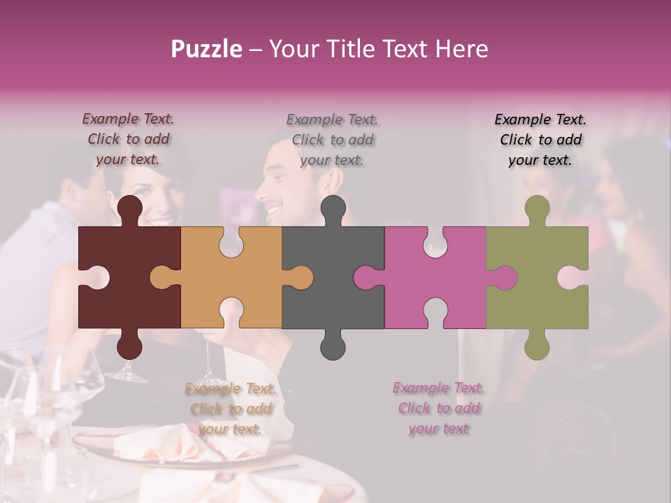 Lifestyle Woman Beautiful PowerPoint Template