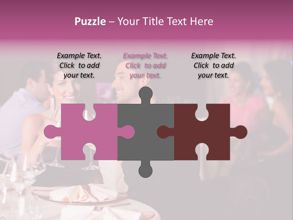 Lifestyle Woman Beautiful PowerPoint Template