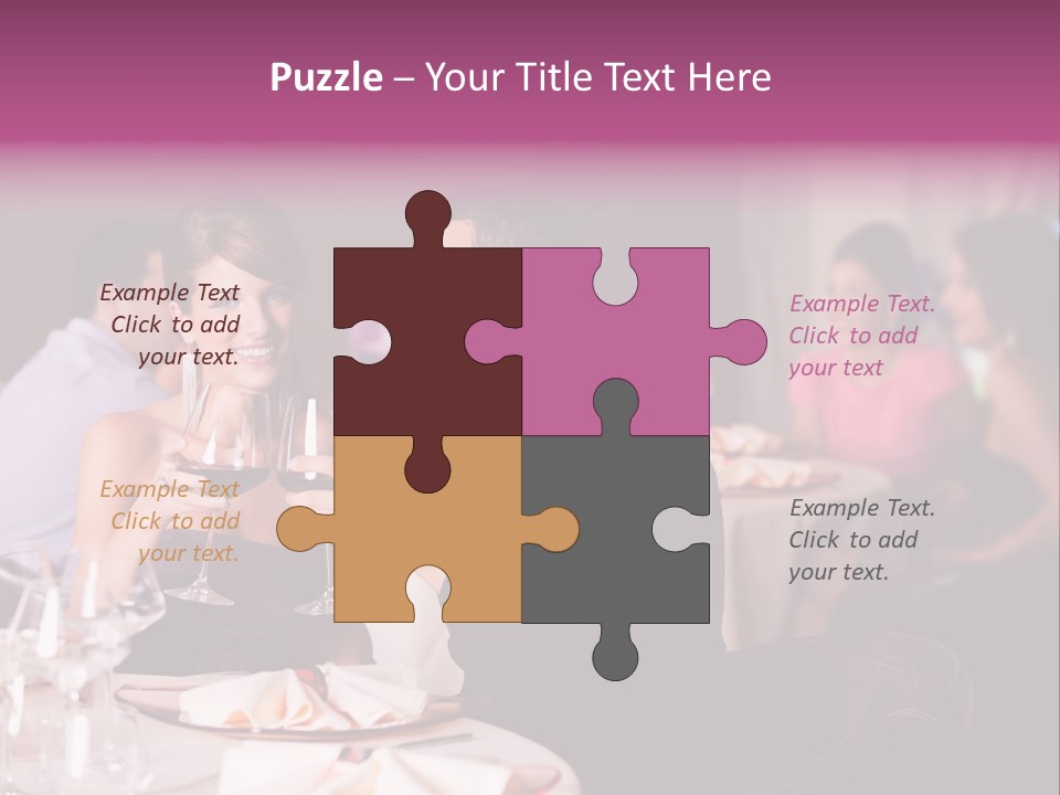 Lifestyle Woman Beautiful PowerPoint Template