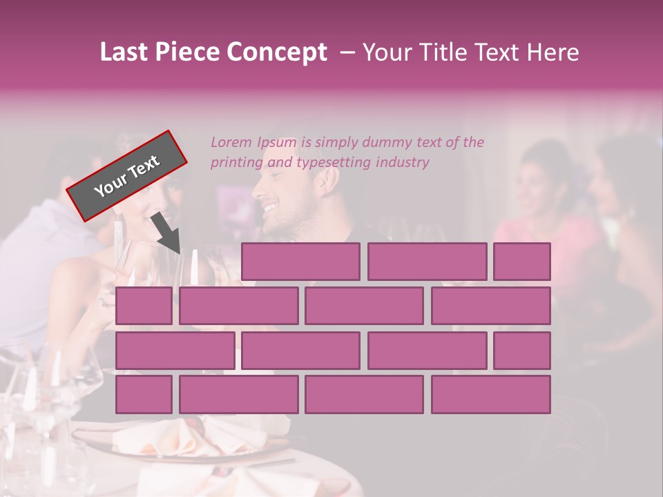 Lifestyle Woman Beautiful PowerPoint Template