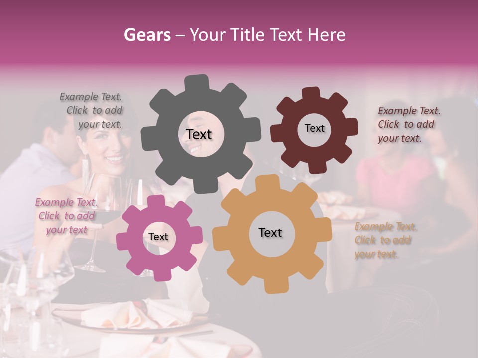 Lifestyle Woman Beautiful PowerPoint Template