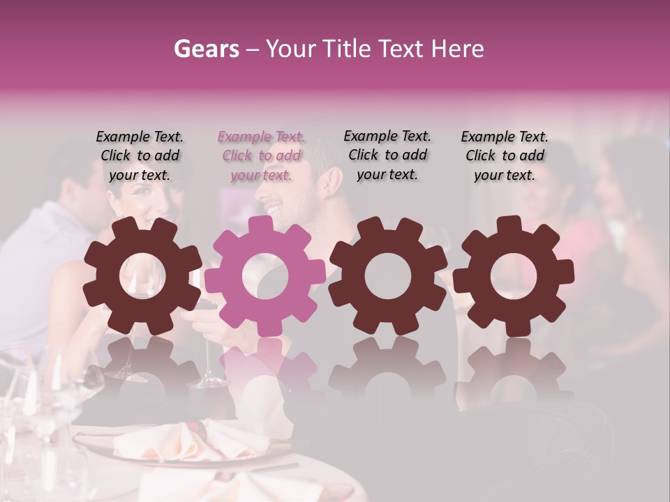 Lifestyle Woman Beautiful PowerPoint Template