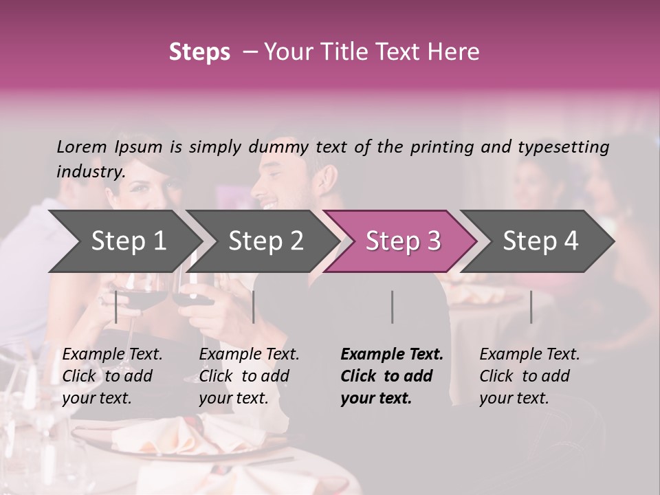 Lifestyle Woman Beautiful PowerPoint Template