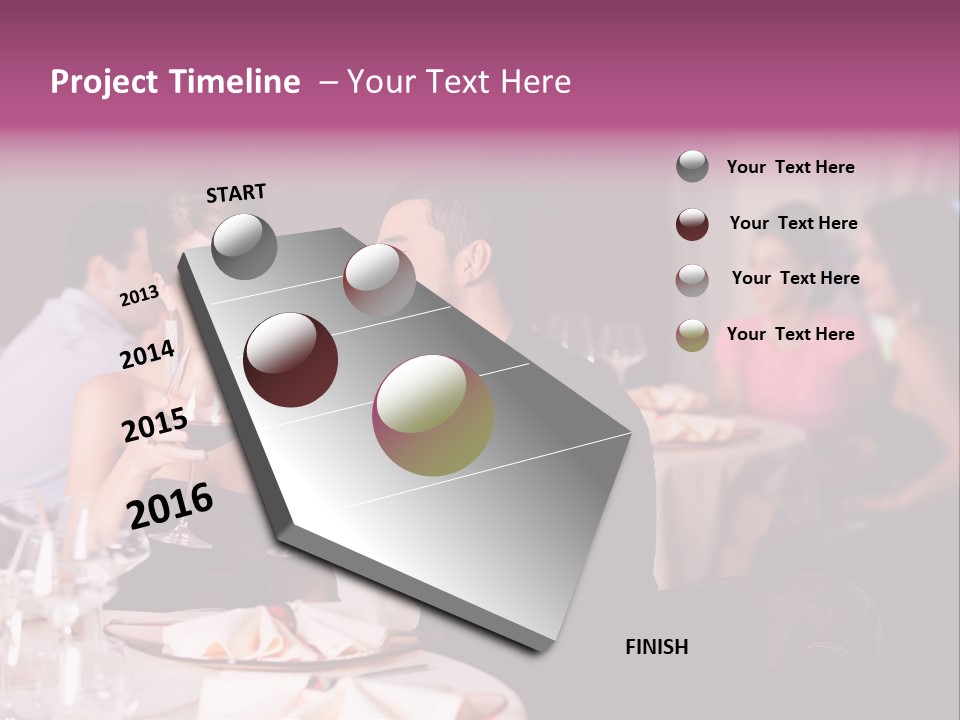 Lifestyle Woman Beautiful PowerPoint Template