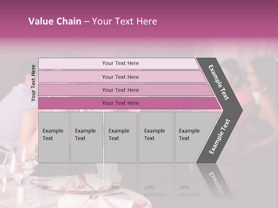 Lifestyle Woman Beautiful PowerPoint Template