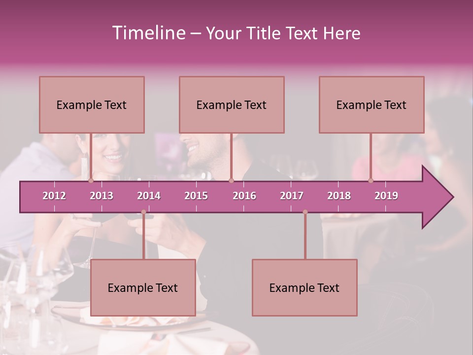 Lifestyle Woman Beautiful PowerPoint Template