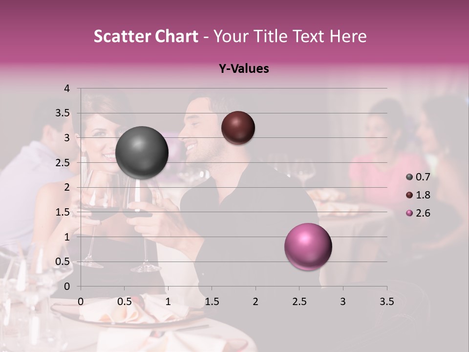 Lifestyle Woman Beautiful PowerPoint Template