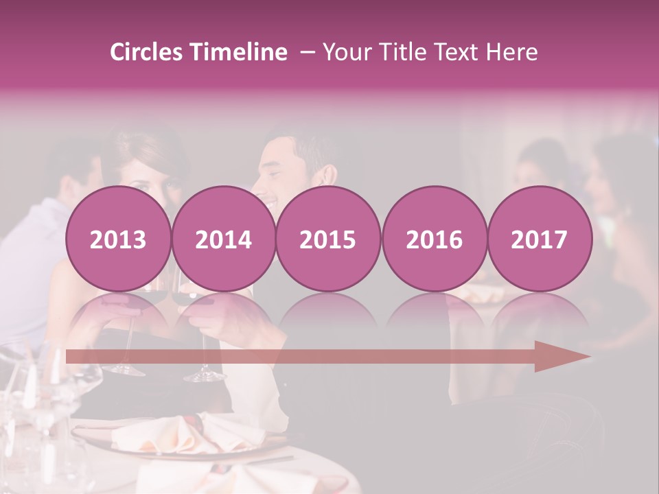 Lifestyle Woman Beautiful PowerPoint Template