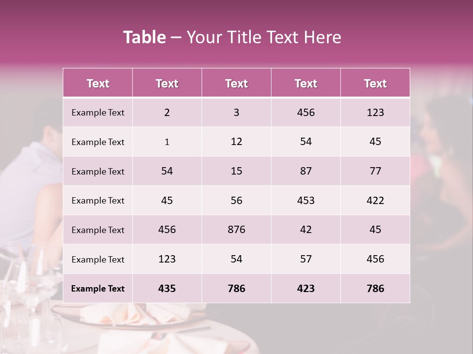 Lifestyle Woman Beautiful PowerPoint Template