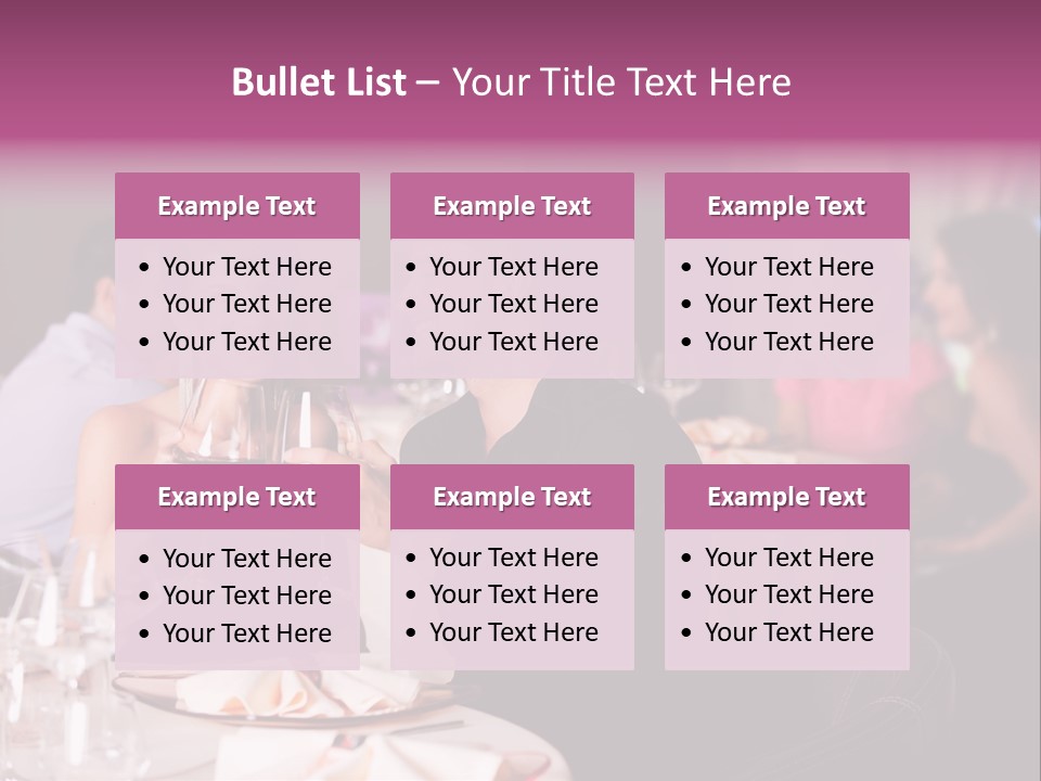 Lifestyle Woman Beautiful PowerPoint Template