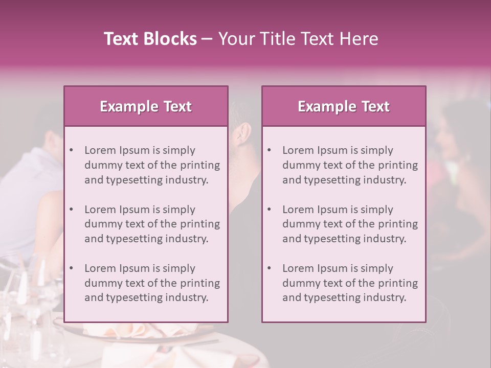 Lifestyle Woman Beautiful PowerPoint Template