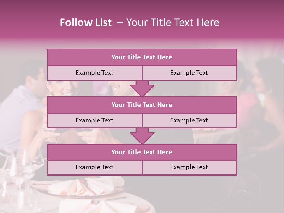 Lifestyle Woman Beautiful PowerPoint Template