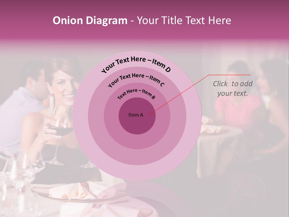 Lifestyle Woman Beautiful PowerPoint Template