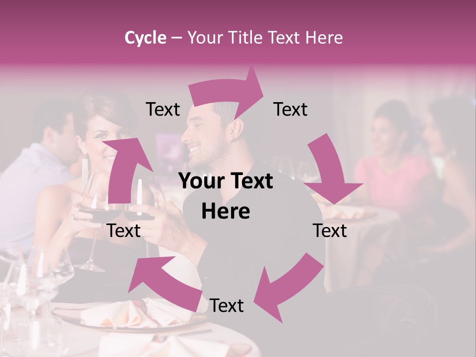 Lifestyle Woman Beautiful PowerPoint Template