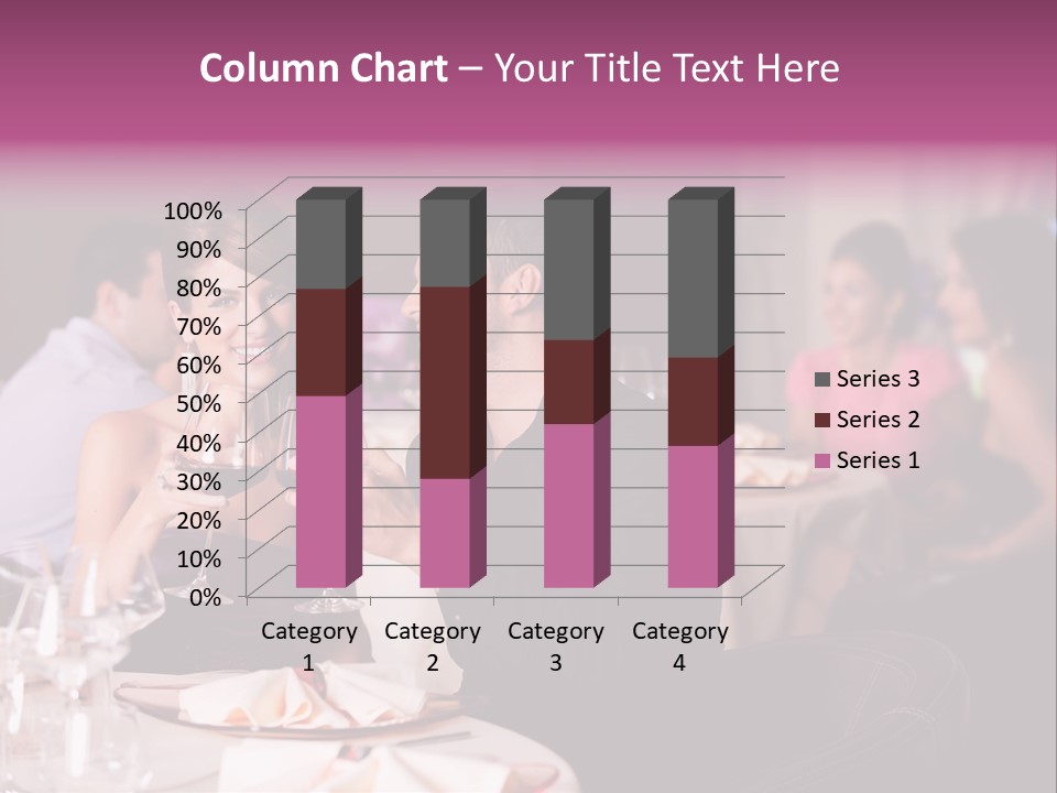 Lifestyle Woman Beautiful PowerPoint Template