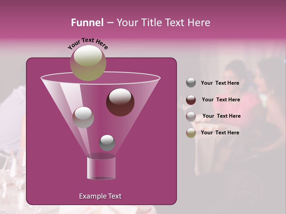 Lifestyle Woman Beautiful PowerPoint Template