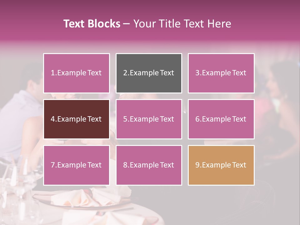 Lifestyle Woman Beautiful PowerPoint Template