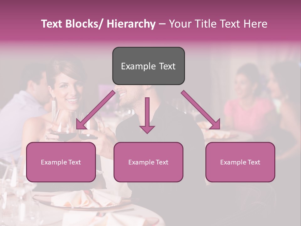 Lifestyle Woman Beautiful PowerPoint Template